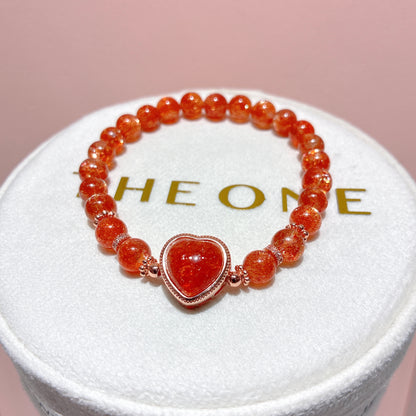 頂級*金草莓太陽石