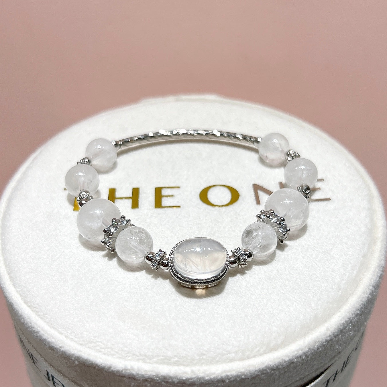 精品*白幽靈 x 藍針石