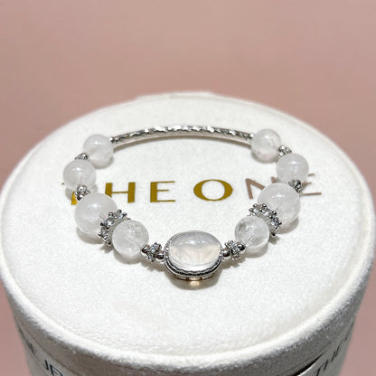 精品*白幽靈 x 藍針石