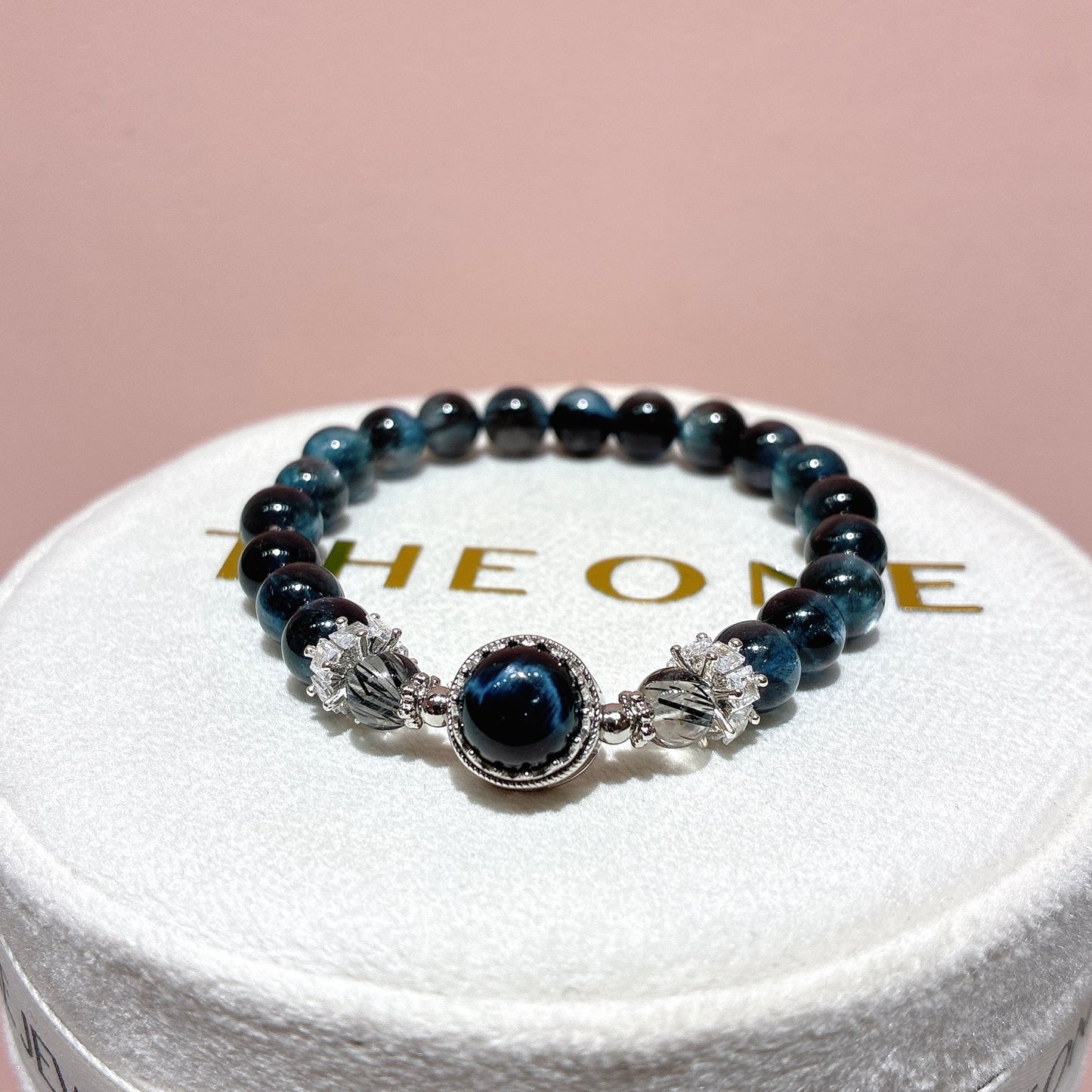 頂級*魔鬼海藍寶 x 藍彼得石