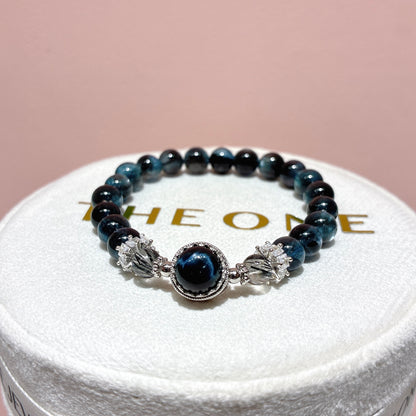 頂級*魔鬼海藍寶 x 藍彼得石