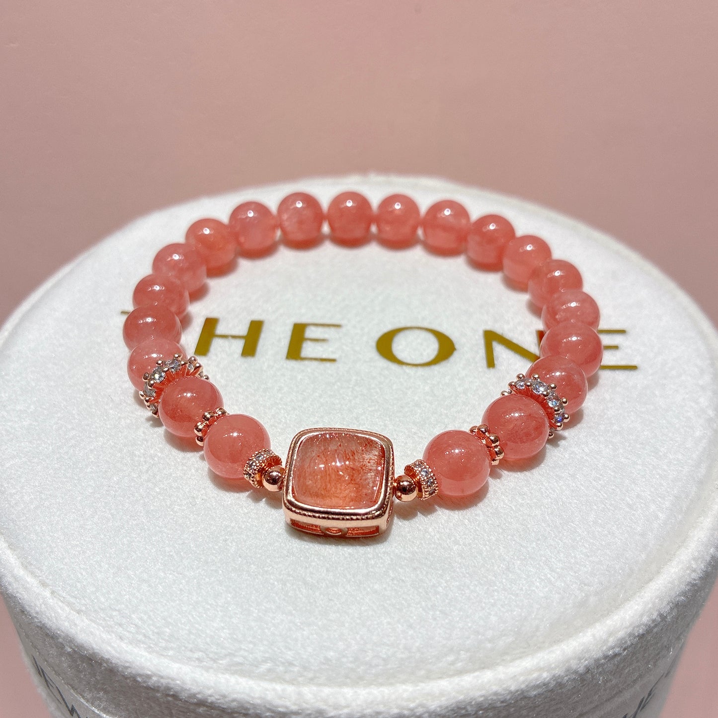 Top grade* ice rhodonite x Russian beer