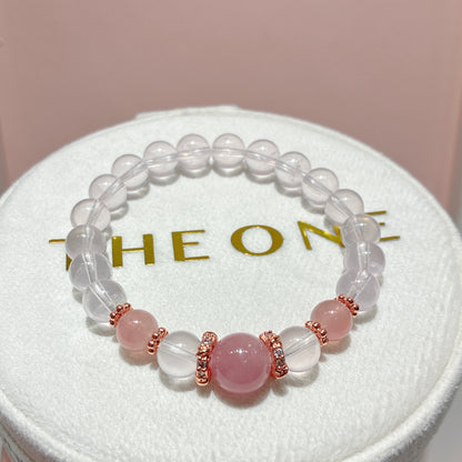 精品*莫桑比克粉晶 x 馬粉