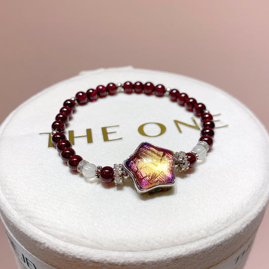 精品*紫牙烏 x 天鐵隕石