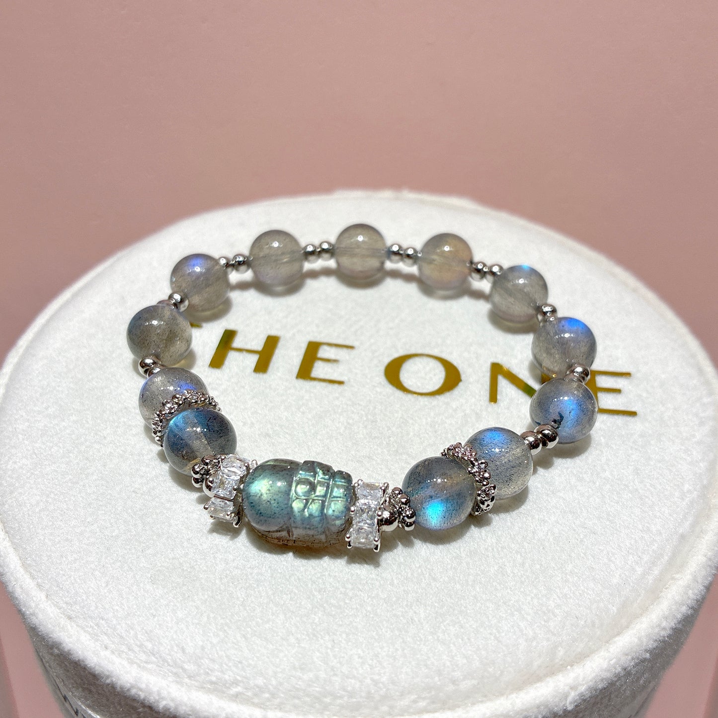 精品*拉長石 x 拉長石貔貅