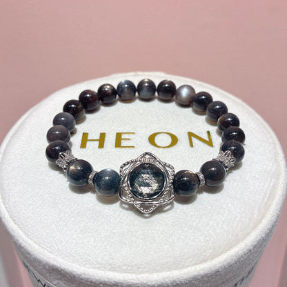 精品*黑金太陽石 x 瑞典天鐵