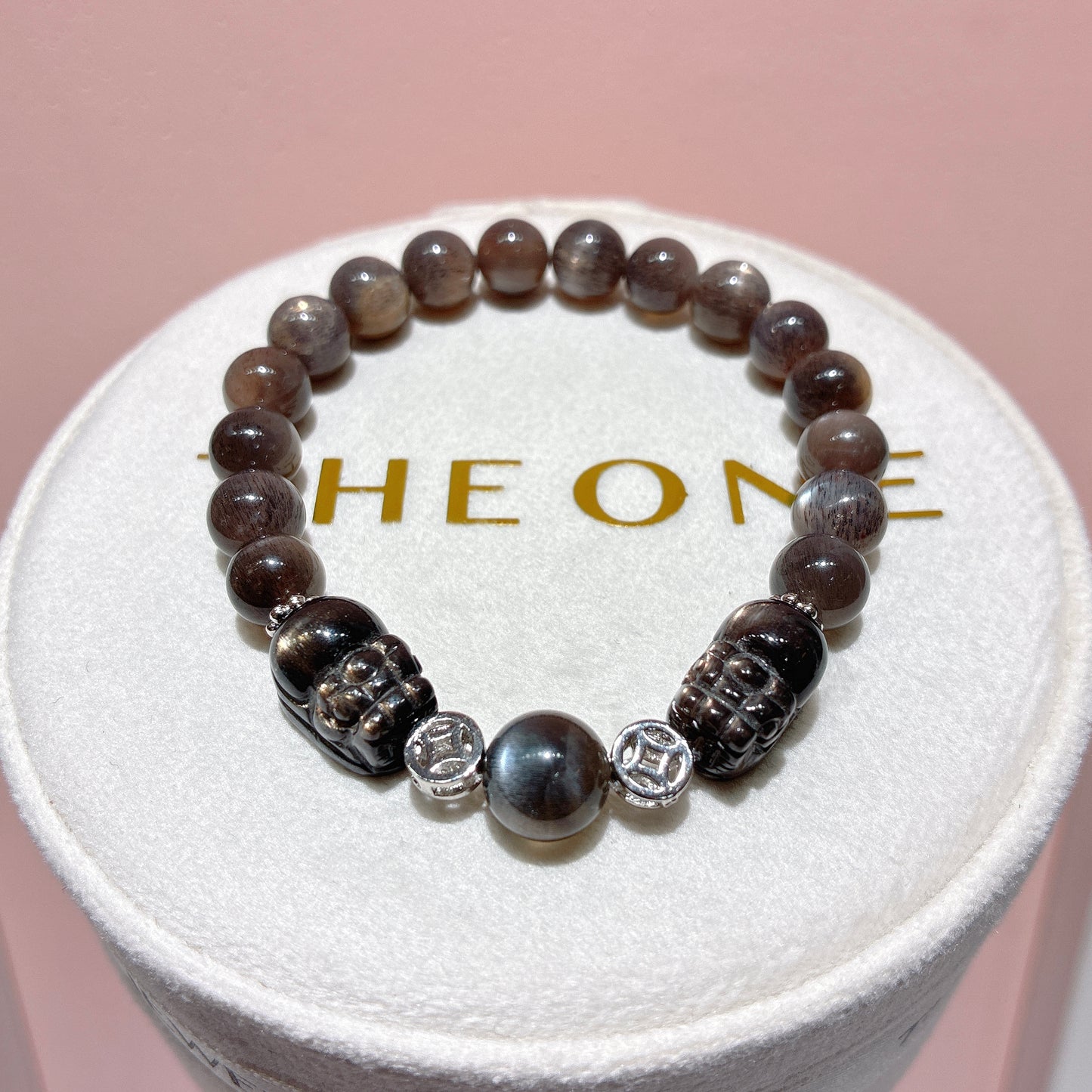 精品*黑金太陽石 x 貔貅