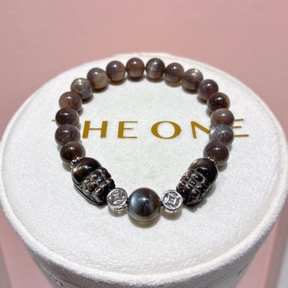 精品*黑金太陽石 x 貔貅