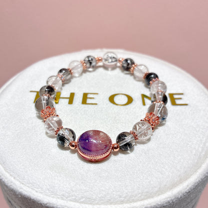 頂級*閃靈鑽 x 紫超級七