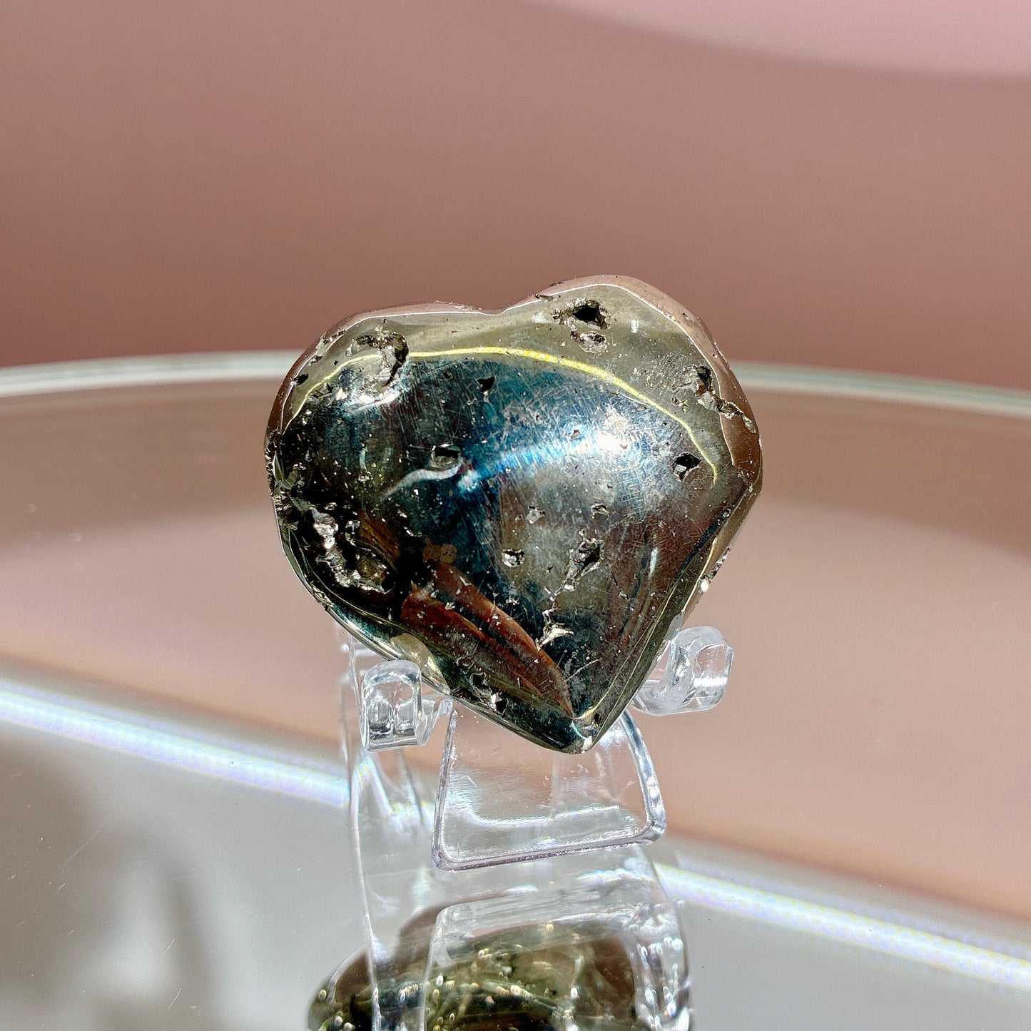 黃銅鐵礦｜招財擺件