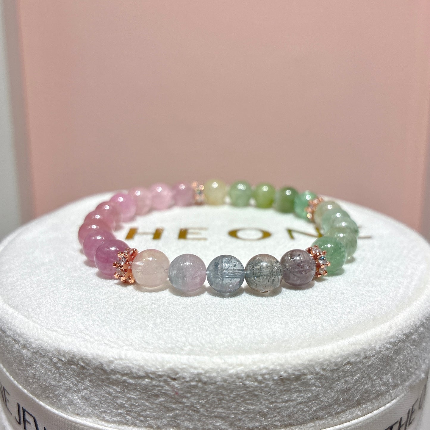 精品*阿富汗糖果碧璽 7.2mm