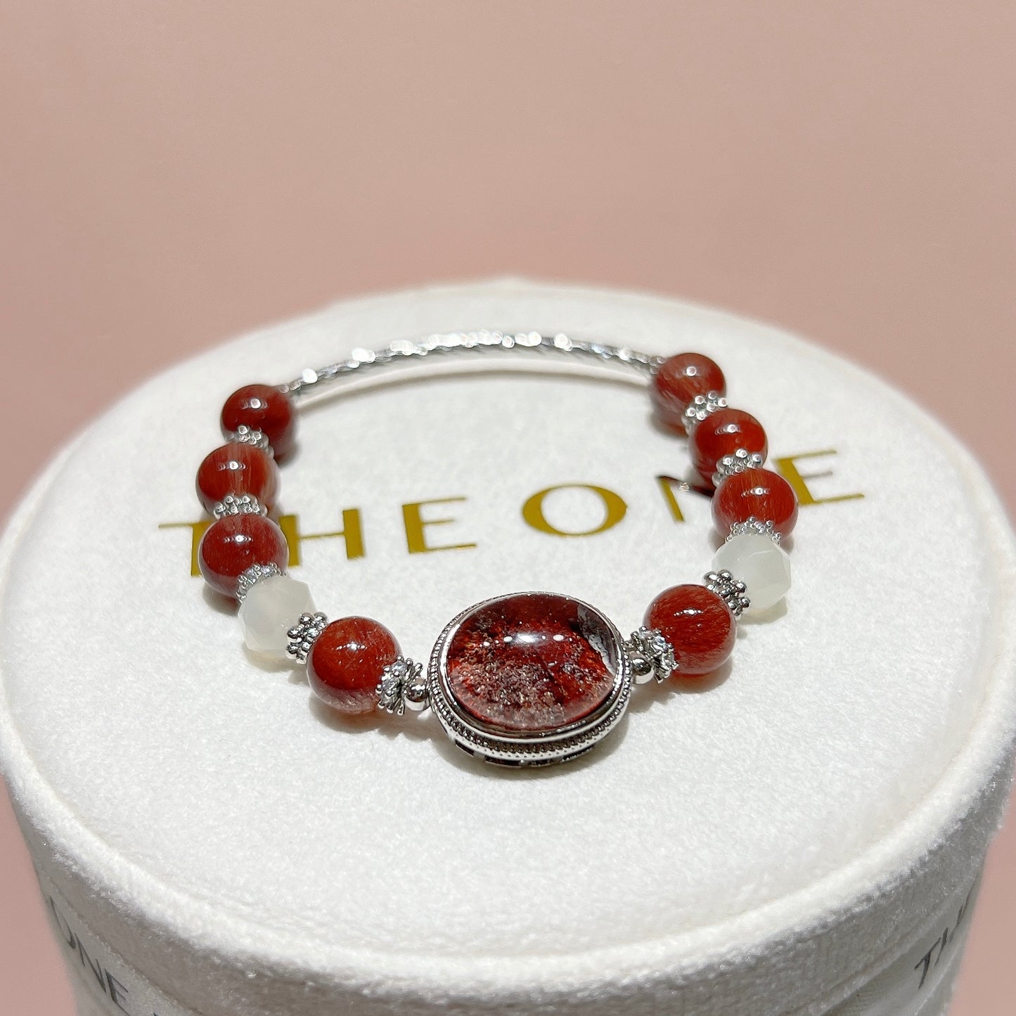 精品*巴西紅順髮晶 x 超幽靈