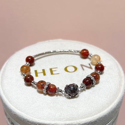 頂級*彩髮晶 x 黑超級七