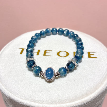 藍晶石共生赤鐵礦