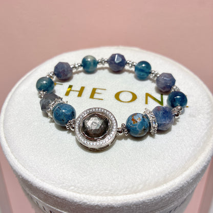 精品*藍彼得石 x 瑞典天鐵