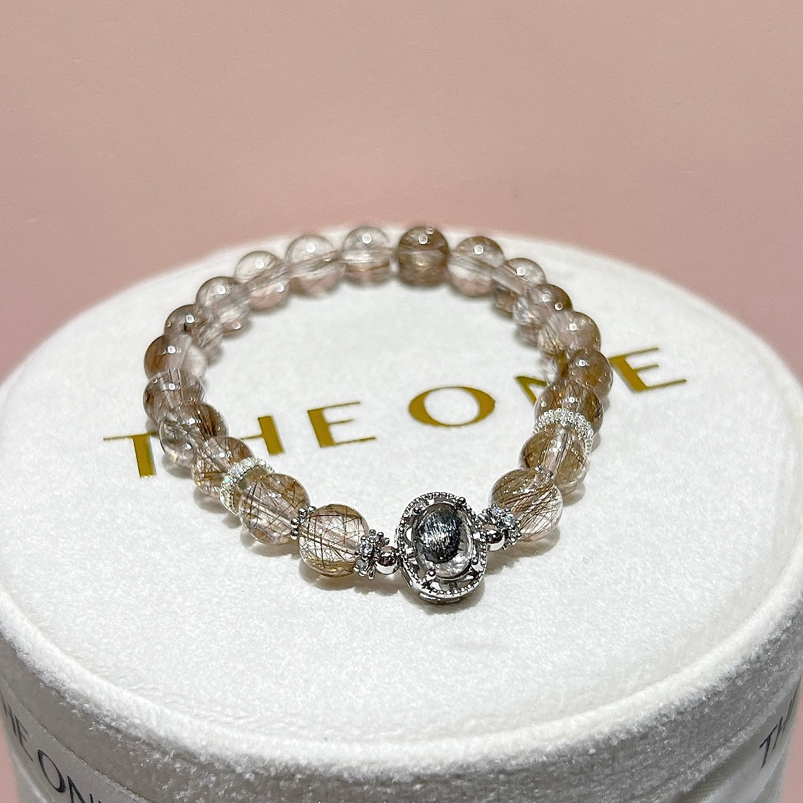 精品*鋼絲魔鬼髮 x 銀鈦晶