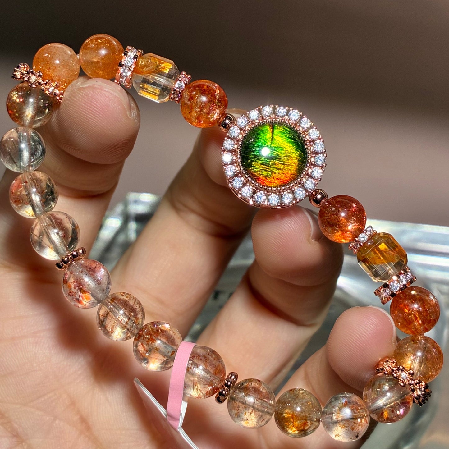 精品*阿魯沙 x 斑彩石
