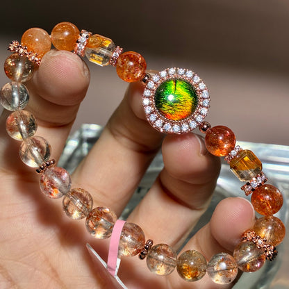 精品*阿魯沙 x 斑彩石