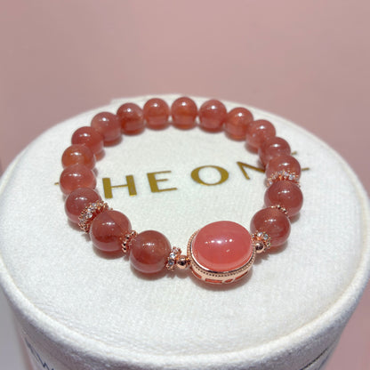 精品*冰種紅紋石