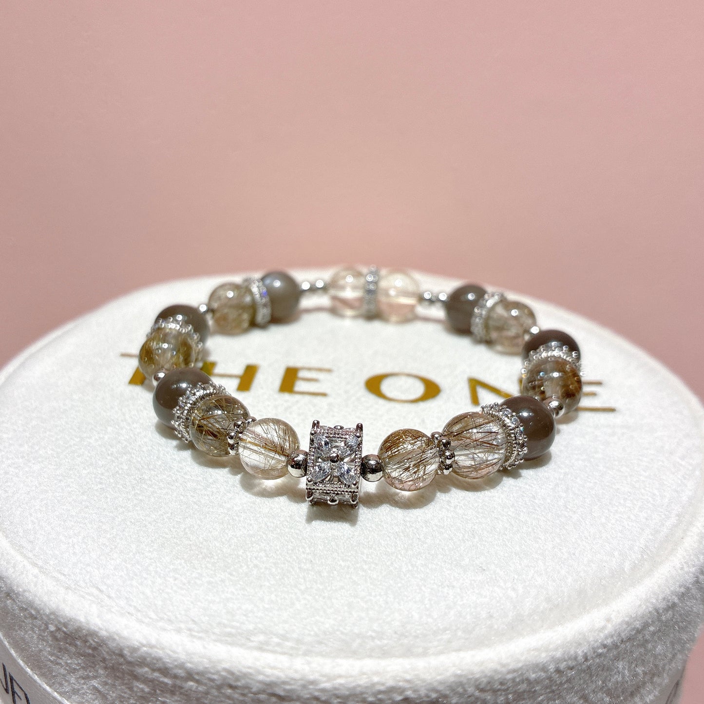 精品*鋼絲魔鬼髮 x 黑月亮石