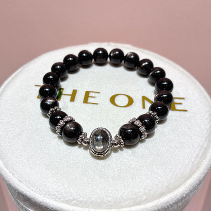 精品*金運石 x 銀鈦晶