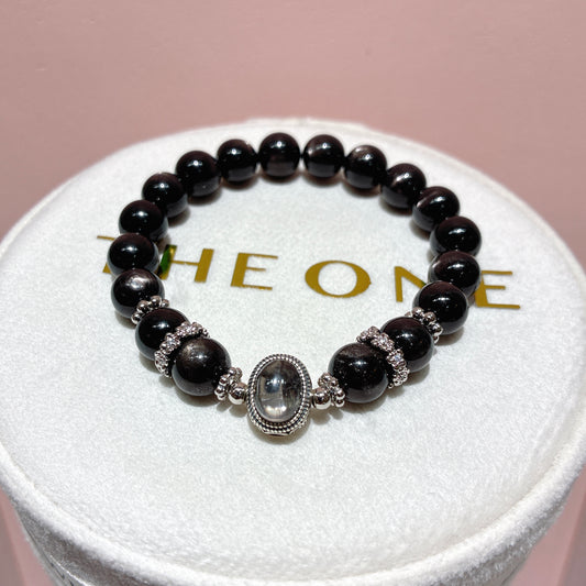 精品*金運石 x 銀鈦晶