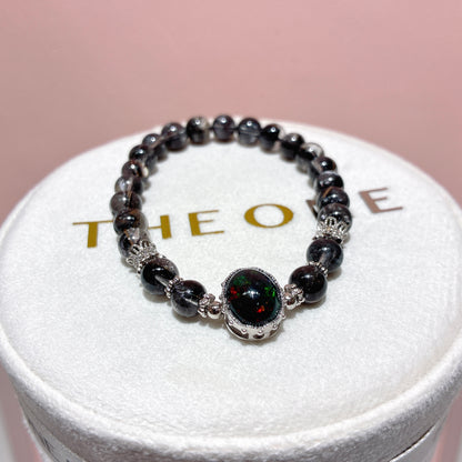 頂級*黑銀鈦 x 黑澳寶