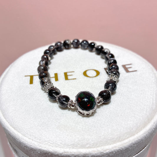 頂級*黑銀鈦 x 黑澳寶