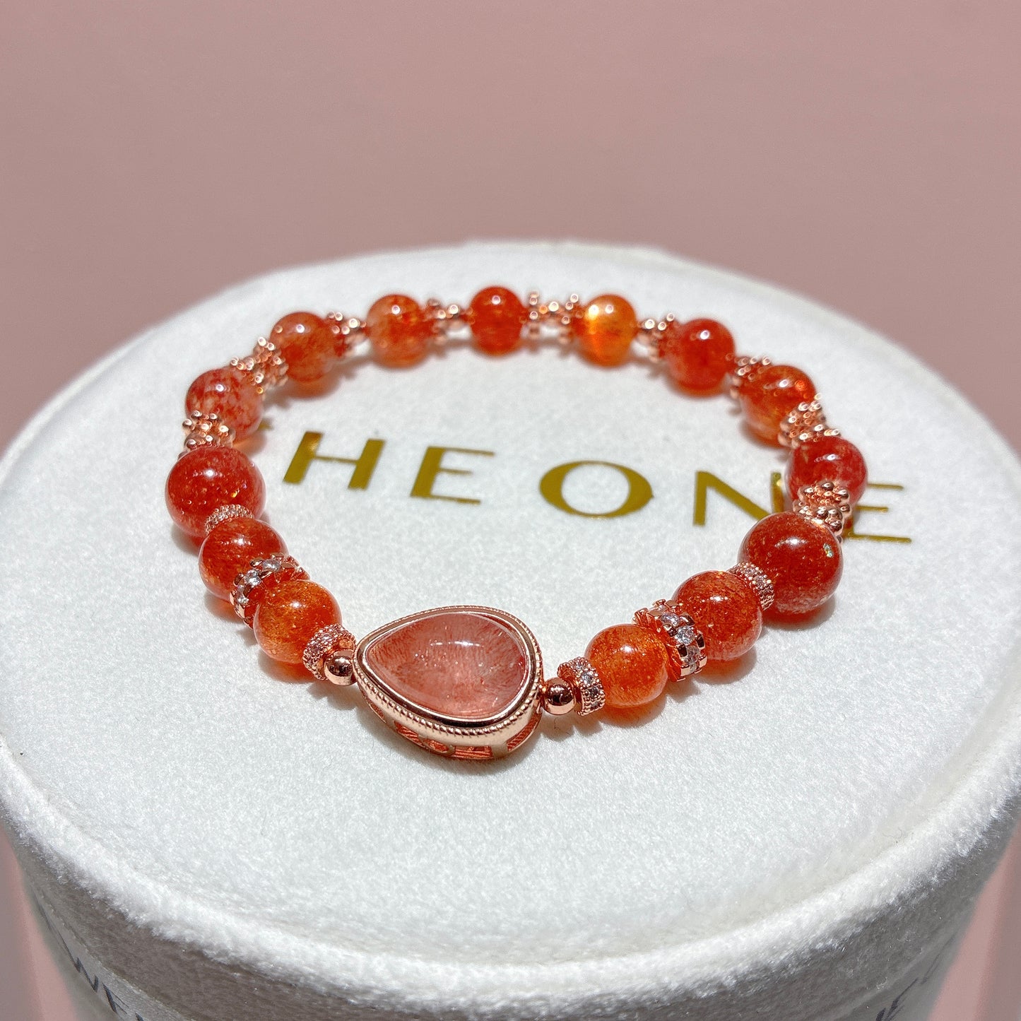 精品*金草莓太陽石 x 俄啤