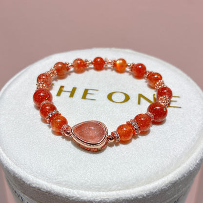 精品*金草莓太陽石 x 俄啤