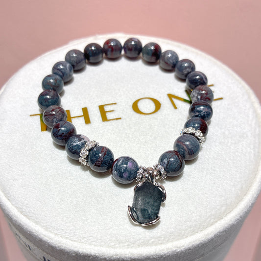 泥地飄花舒俱徠 x 灰藍兔毛