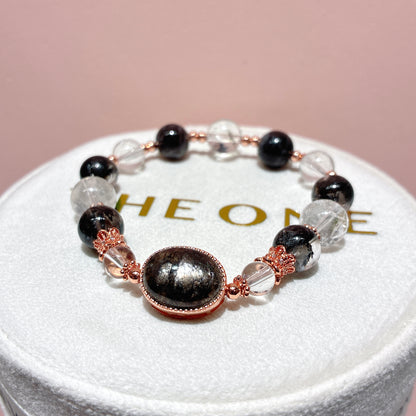 頂級*黑閃靈鑽 x 白閃靈