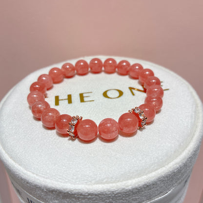 頂級*冰種紅紋石 8.5mm