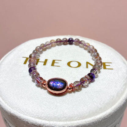 精品*超級七 x 斑彩石