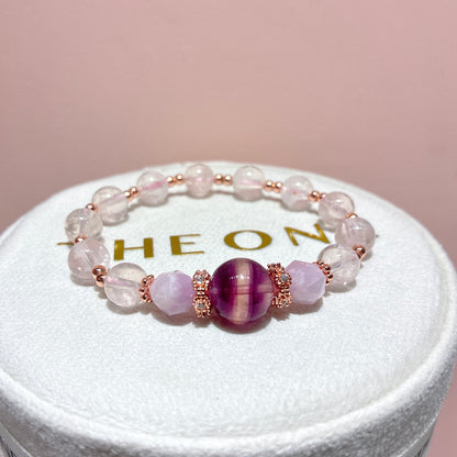 精品*粉幽靈 x 彩螢石