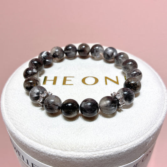 精品*黑銀鈦 9.5mm
