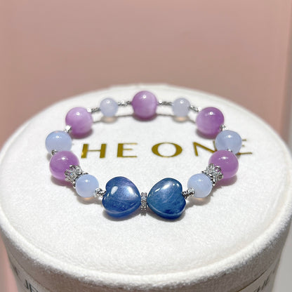 精品*紫鋰輝 x 坦桑石