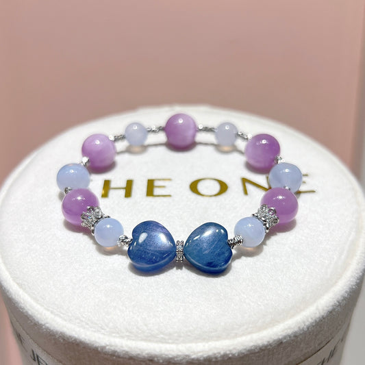 精品*紫鋰輝 x 坦桑石