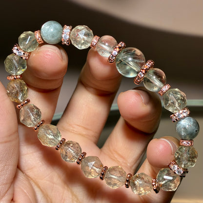精品*綠長石 x 綠星輝