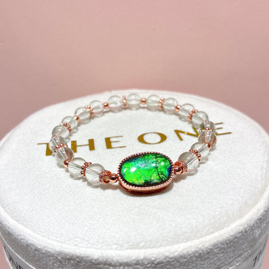 精品*翠幽靈 x 斑彩石