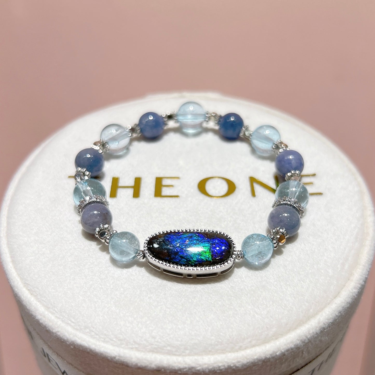 精品* 藍托帕斯 x 斑彩石