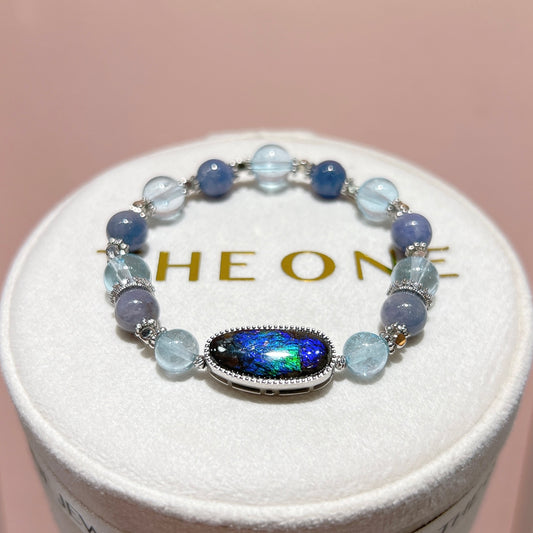 精品* 藍托帕斯 x 斑彩石