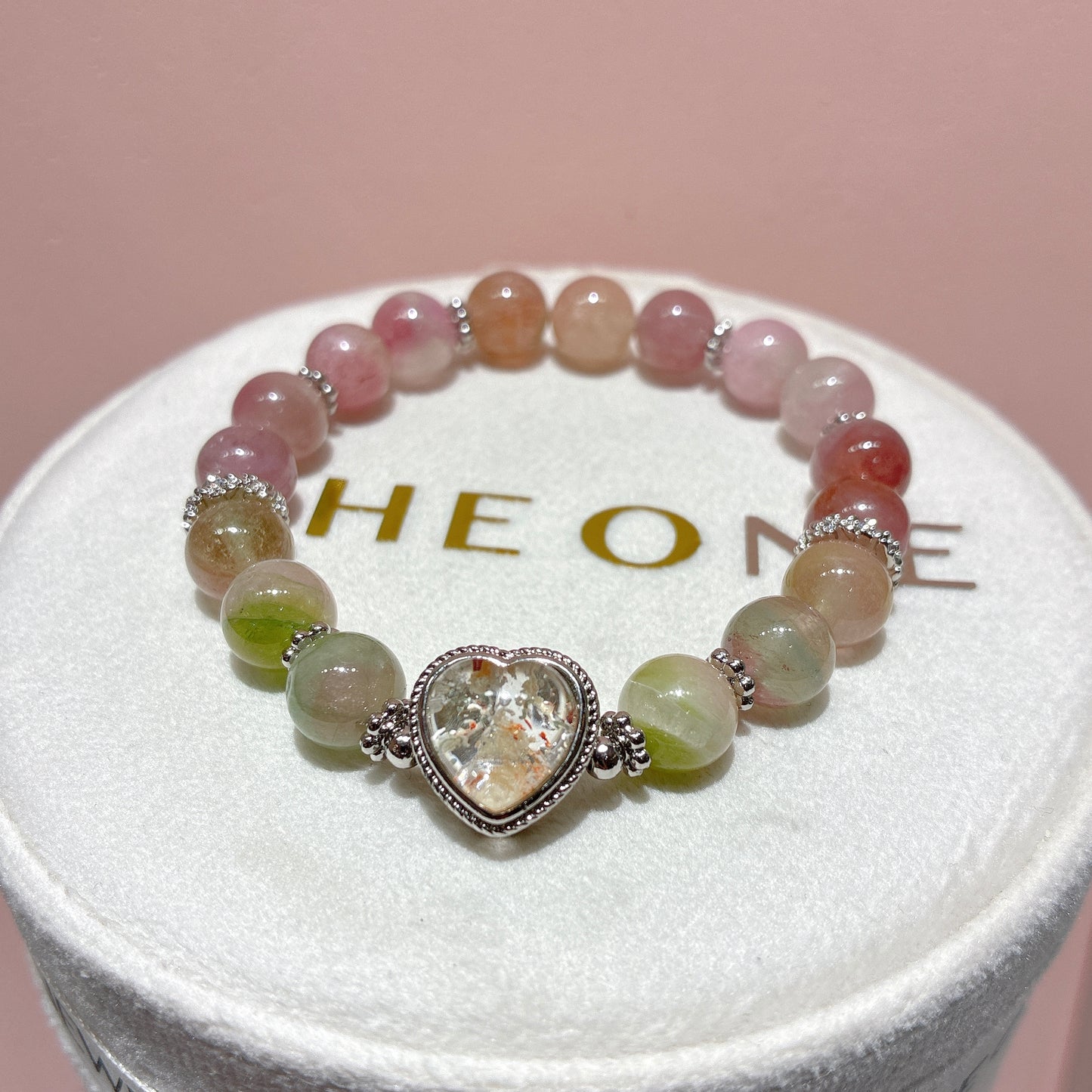 精品*西瓜碧璽 x 彩幽靈