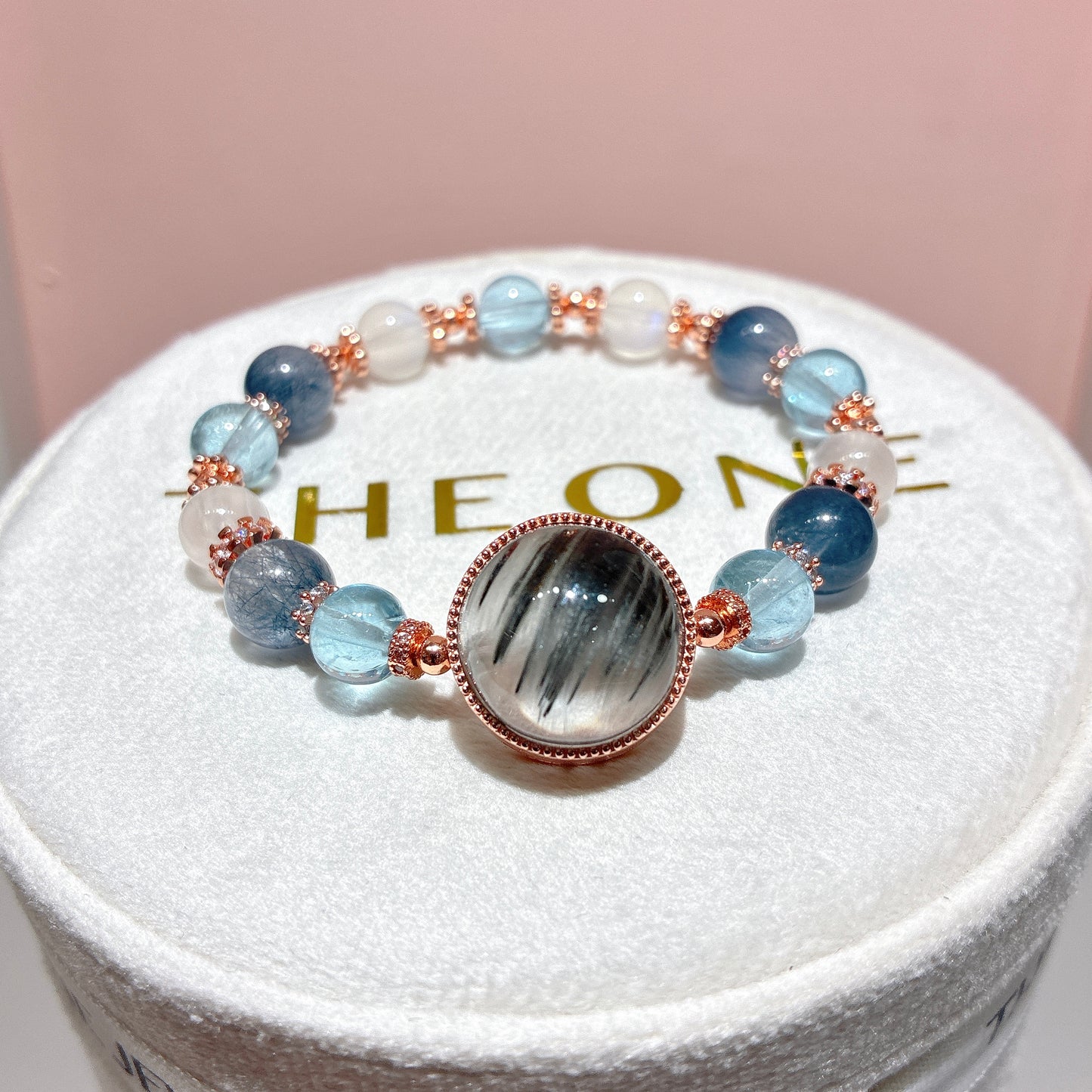 精品*藍鋼絲兔毛 x 灰藍兔毛