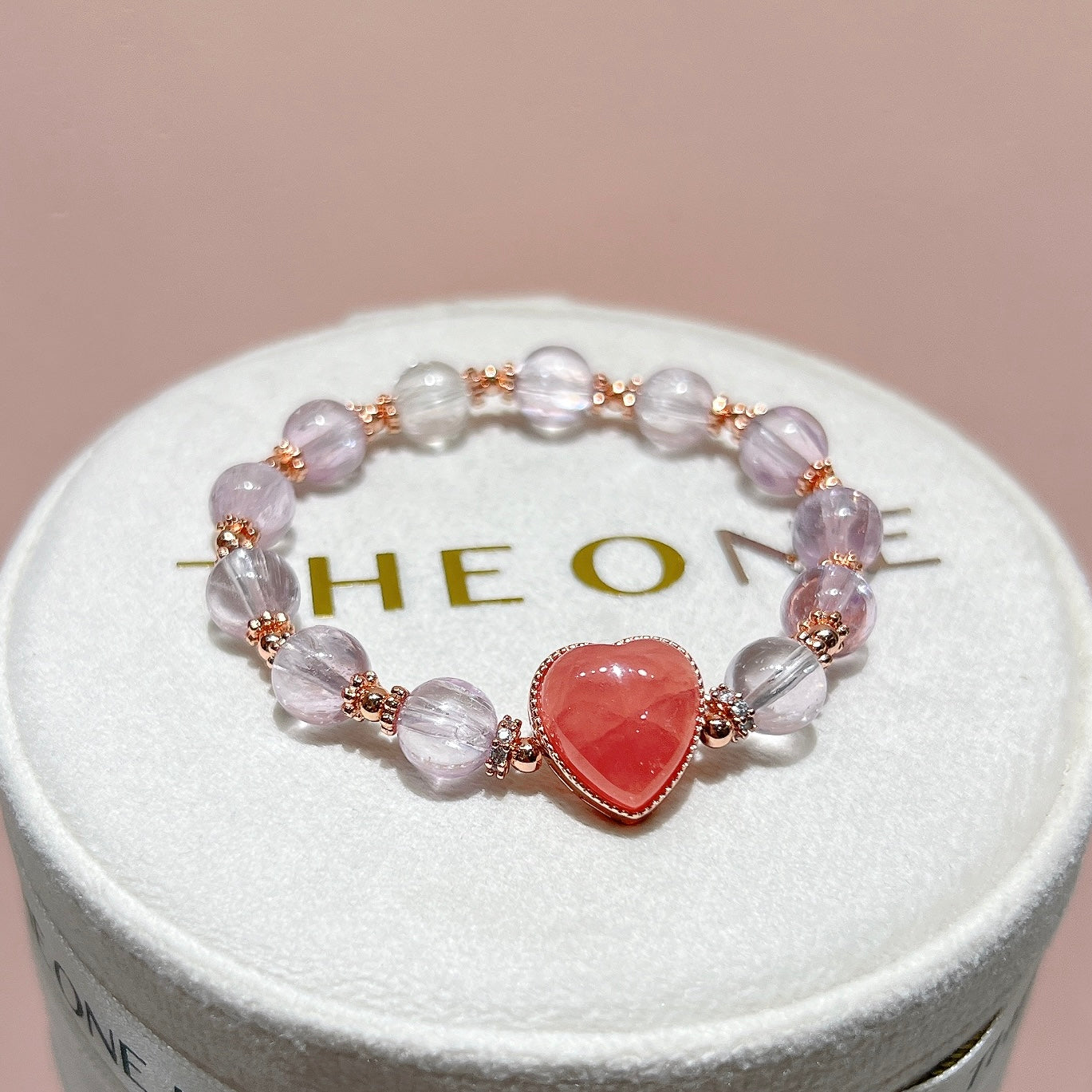 頂級*彩鋰輝 x 紅紋石