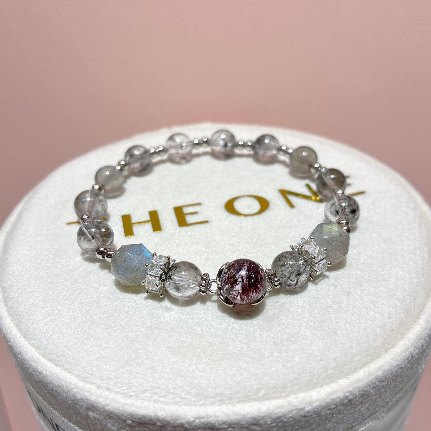 頂級*羽毛黑極光 x 超級七