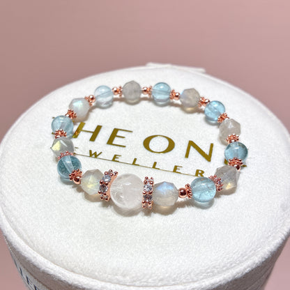 精品* 藍托帕斯 x 拉長石