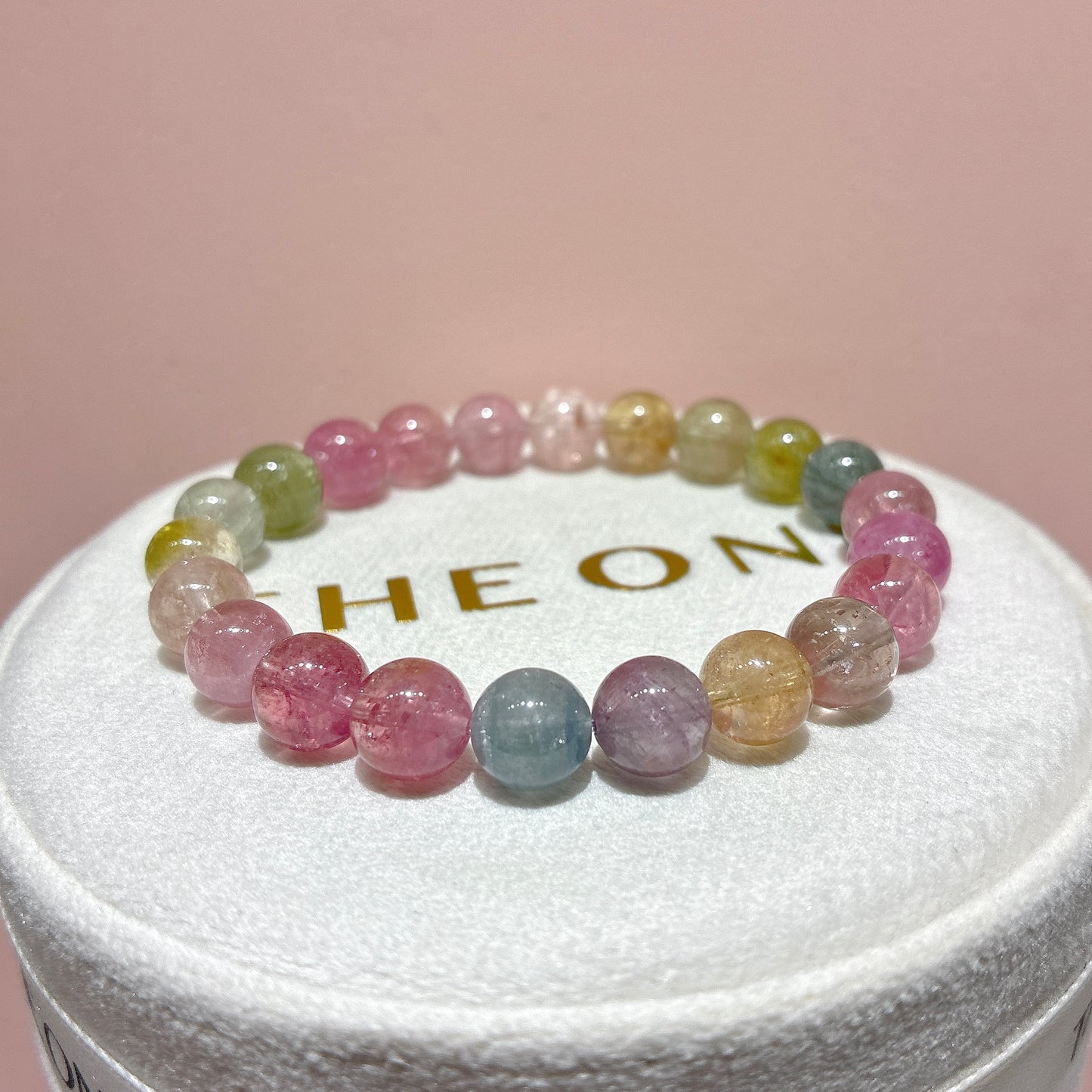 精品*阿富汗糖果碧璽8.6mm