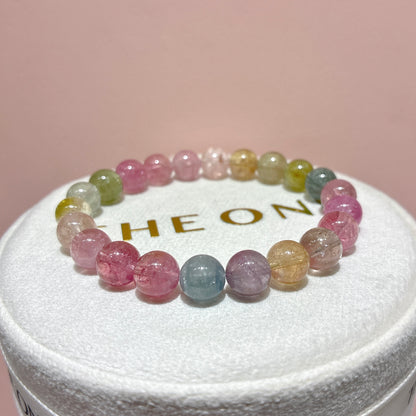 精品*阿富汗糖果碧璽8.6mm