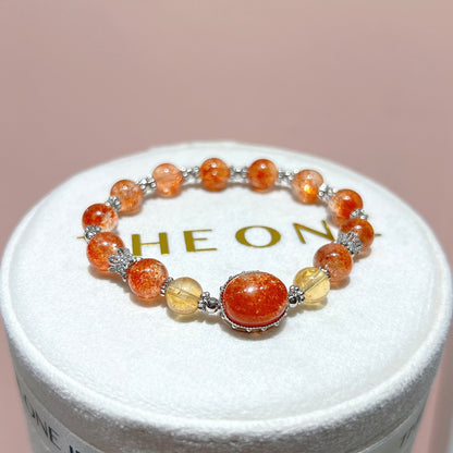 頂級*阿魯沙 x 金草莓太陽石